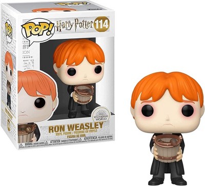 Funko Pop! Harry Potter Ron Puking Slugs With Bucket : Target