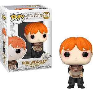 Funko Pop! Harry Potter Ron Puking Slugs with Bucket - 1 of 4