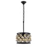 Elegant Lighting Madison Collection Pendant D:12in H:9in Lt:3 Polished Nickel Finish (Royal Cut Crystals) - 2 of 2