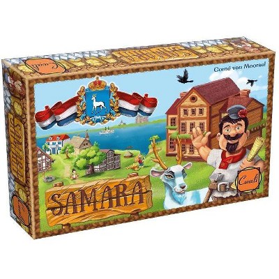 Samara (1st Printing) Board Game