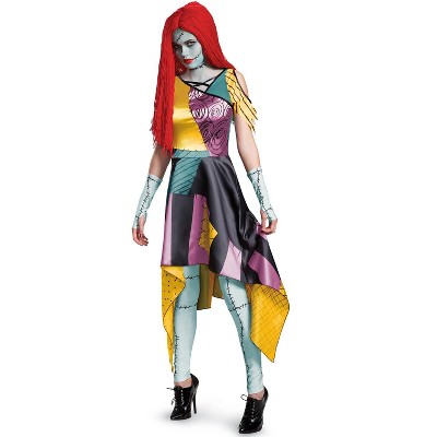 The Nightmare Before Christmas Sally Prestige Adult Costume, Medium (8-10)