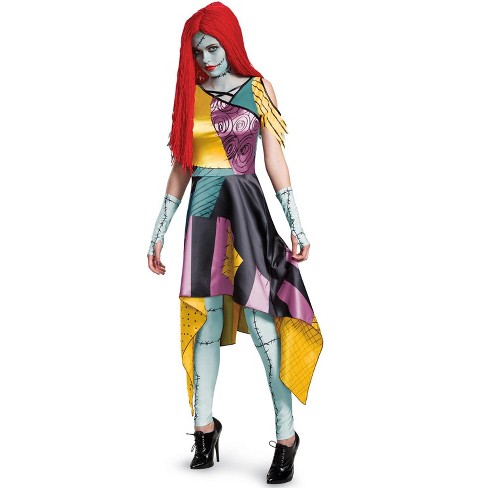 The Nightmare Before Christmas Sally Prestige Adult Costume, Large (12 ...