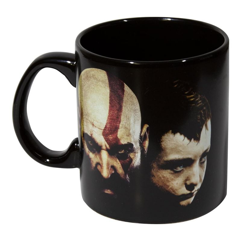 Just Funky God of War Kratos & Son Coffee Mug 20oz, 3 of 7