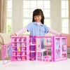 Barbie Dream Closet Toy Playset with Fashion Doll, Clothes, & 25+ Accessories, - 2 of 4