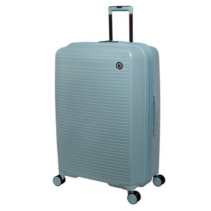 it luggage Spontaneous 31" Hardside Checked 8 Wheel Expandable Spinner, Baby Glow - 1 of 1