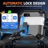 HTUTWOO AirPods Pro 2nd/1st Generation Case Cover with Magnetic Automatic Lock, Phone Stand and Cleaning Kit Compatible with Magsafe - 4 of 4