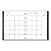 Contemporary Weekly/Monthly Planner, Vertical-Column Format, 11 x 8.25, Black Cover, 12-Month (Jan to Dec): 2026 - 4 of 4