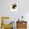 21" x 25" Megalith II by Jacob Green Wood Framed Wall Art Print - Amanti Art: Modern Abstract Decor - 4 of 4