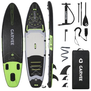 Large Inflatable SUP Board Set, Paddle Board with Camera Mount, Non ...