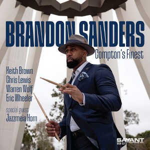 Brandon Sanders - Compton's Finest (CD) - 1 of 1