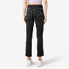 Dickies Women's Slim Straight Fit Roll Hem Carpenter Pants - 2 of 3