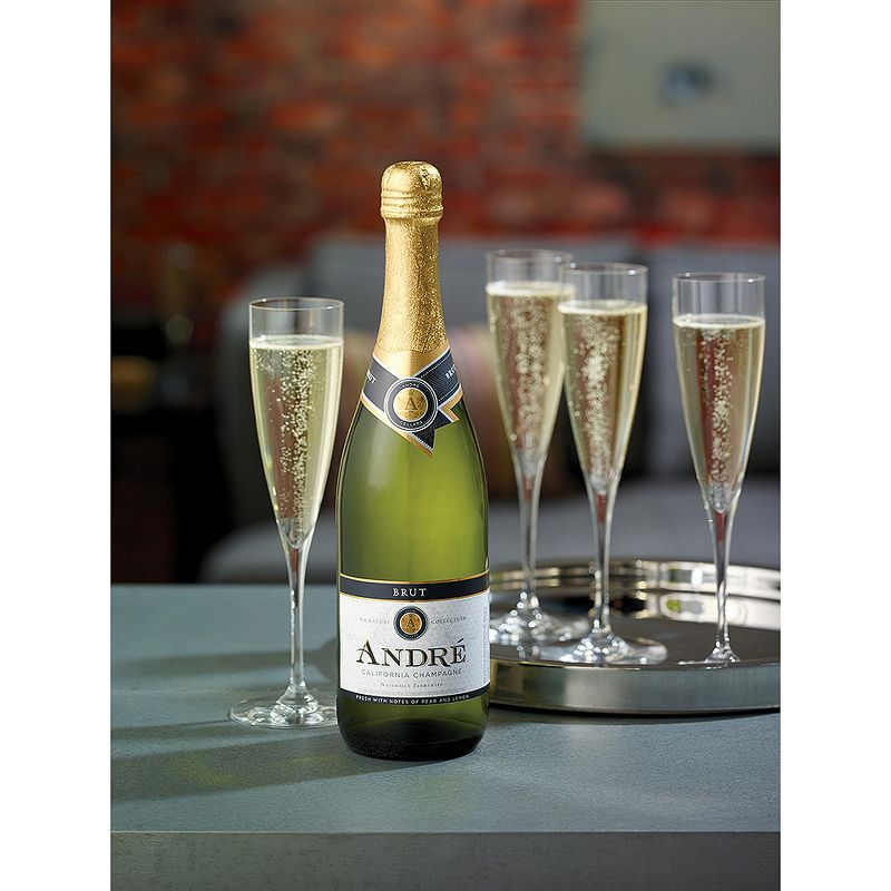 Andre Brut Champagne Sparkling Wine - 750ml Bottle, 3 of 7