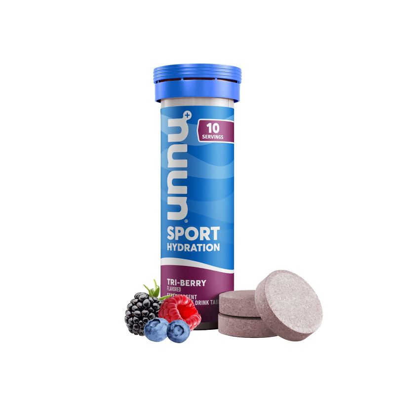 nuun Hydration Sport Drink Vegan Tabs - 10ct, 1 of 14