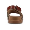 Journee Women's Marinna Flat Sandals - 3 of 4