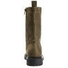 Journee Collection Womens Cadee Inside Zip Block Heel Booties - 3 of 4