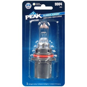 Peak Classic Vision Halogen High/Low Beam Automotive Bulb 9004 HB1 - 1 of 1