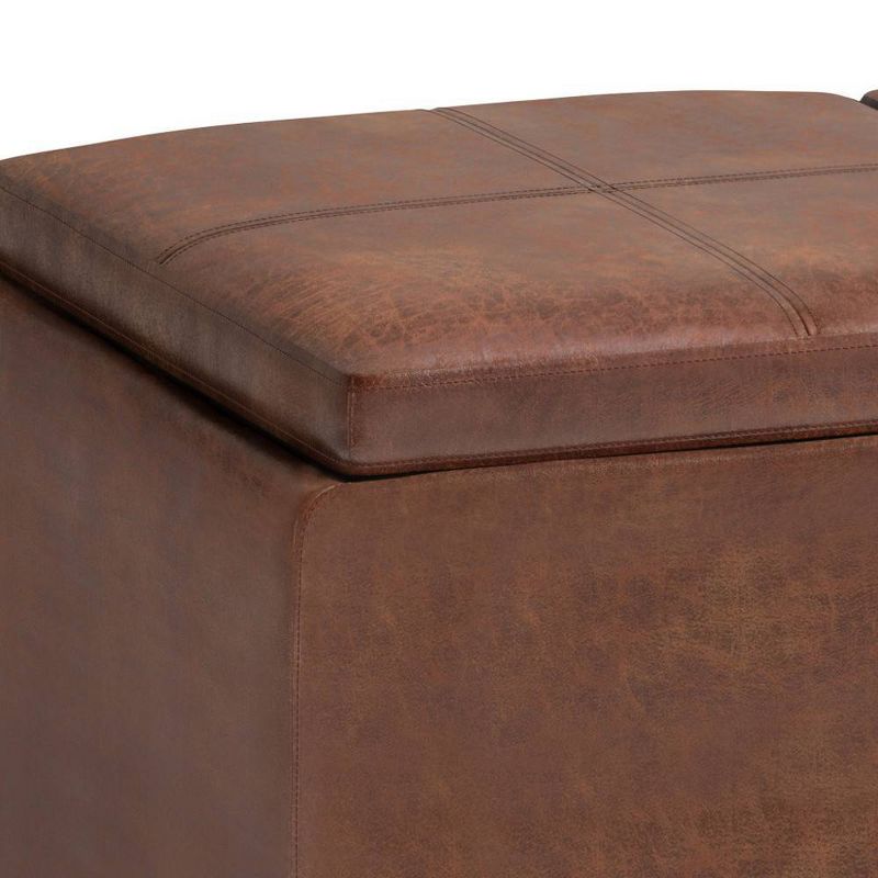 Franklin Storage Ottoman and benches - WyndenHall, 5 of 9