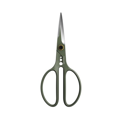 Fiskars 2.5" Long Reach Detailing Snip Garden Shears