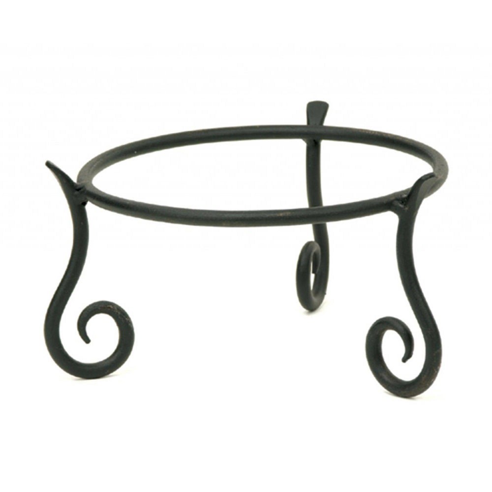 Photos - Plant Stand Versatile Iron Stand Black - Achla Designs