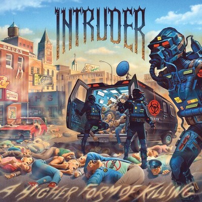 Intruder - Higher Form Of Killing (CD)