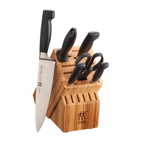 Zwilling 4-pc Stainless Steel Serrated Steak Knife Set : Target