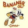 Juniors Womens The Cuphead Show! Bananer' Oil! T-shirt : Target