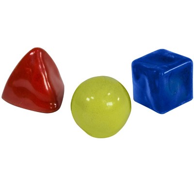 Abilitations SandShapes Sensory and Fidget Set, set of 3