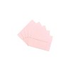 JAM Paper A6 Invitation Envelopes 4.75 x 6.5 Baby Pink 155625I - image 3 of 4