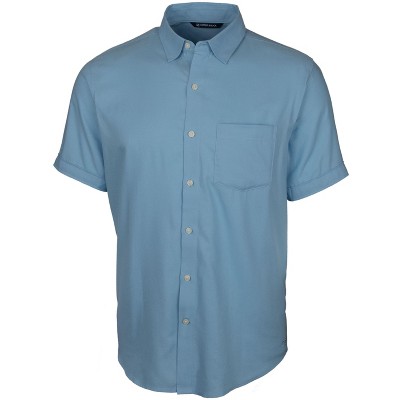 Cutter & Buck Men's Windward Twill Short Sleeve Shirt