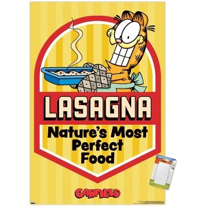 Trends International Garfield - Lasagna Unframed Wall Poster Prints - 1 of 4