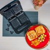 Uncanny Brands Disney Mickey Mouse and Minnie Mouse Sandwich Maker - image 2 of 4