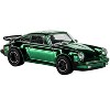 1975 Porsche 930 Turbo Green Metallic "Collection" Series 1/64 Diecast Model Car by Majorette - 4 of 4