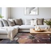 Rug Branch Contemporary Botanical Pink Indoor Area Rug - 2 of 4