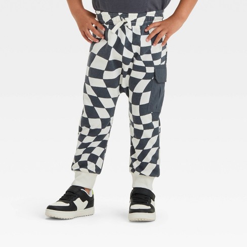 Checkerboard cargo pants store