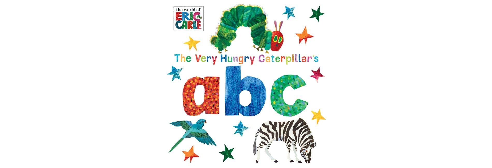 The Very Hungry Caterpillar's ABC by Eric Carle (Board Book)