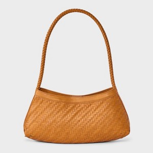 Woven Shoulder Bag - A New Day™ Orange : Target