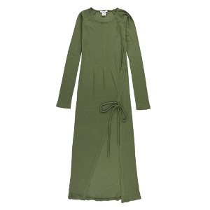 bar III Womens Ruched Tunic Blouse - 1 of 2