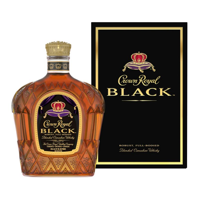 Crown Royal Black Canadian Whisky - 750ml Bottle, 3 of 11