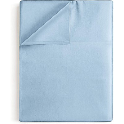 Premium Flat Sheet Ultra Soft & Breathable - Cozy & Wrinkle Resistant Top Sheet - CGK Linens