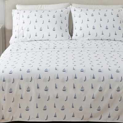 Coastal Brushed Microfiber Sheet Set - Great Bay Home