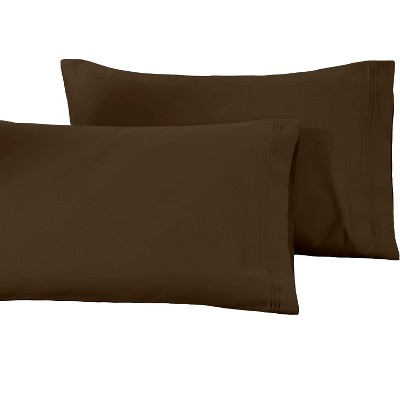 1500-Thread Count Cotton 2-Piece Pillowcase Set by Blue Nile Mills