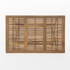 PAGED Square Portable Table Modern Wooden Patio Folding Table for Indoor and Outdoor, Space Saving - 2 of 4