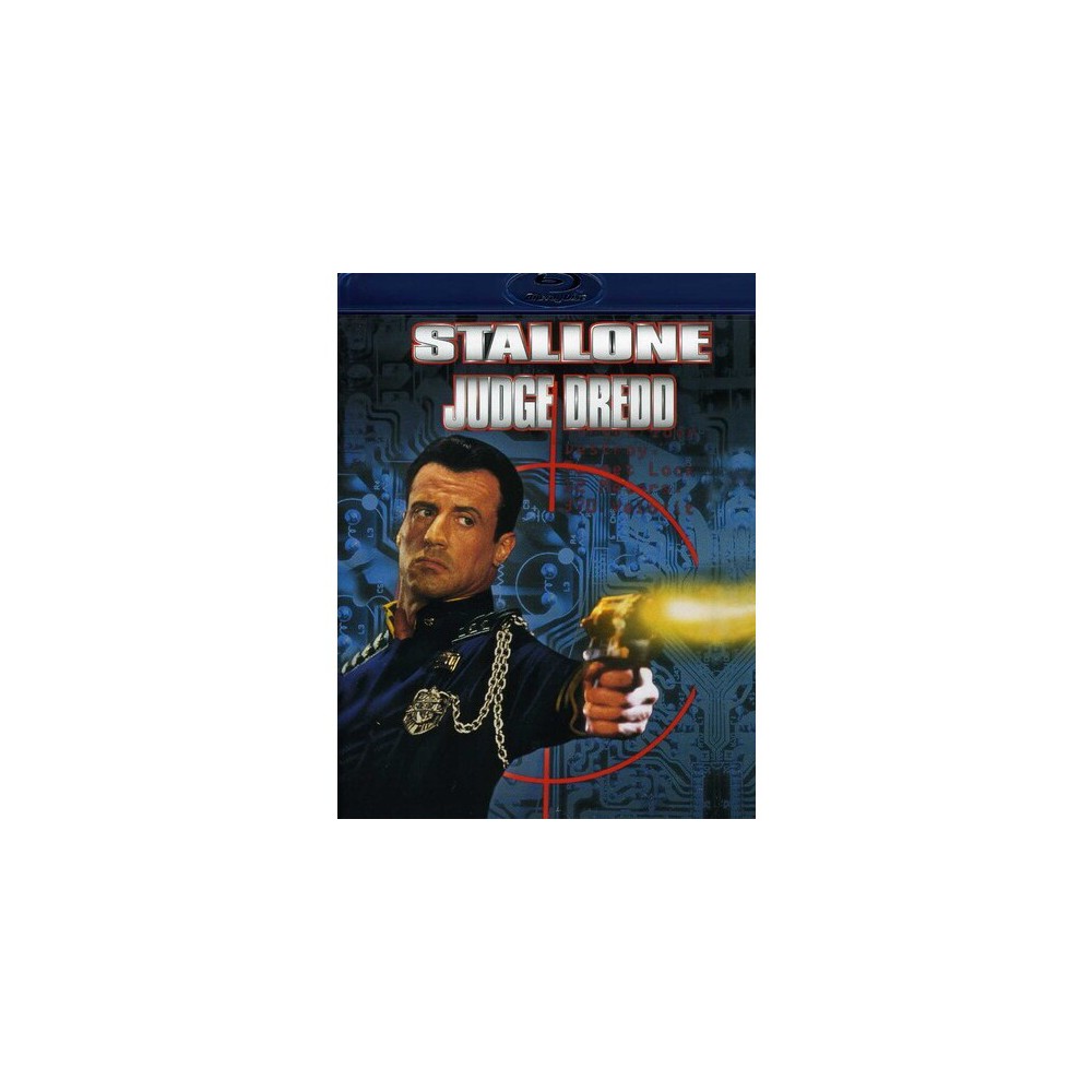 UPC 786936826708 product image for Judge Dredd (Blu-ray)(1995) | upcitemdb.com