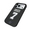 NFL Dallas Cowboys Players Game Tactic Bump Cell Phone Case for Apple iPhone 17 Series - 2 of 4