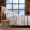 Great Bay Home Christmas Reversible Quilt Set With Shams - image 3 of 4