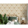 Holden Ariara Palm Orange Non-Woven Wallpaper - 4 of 4