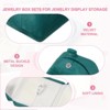 Unique Bargains Velvet Jewelry Mini Ring Organizing Storage Gift Box - 3 of 4