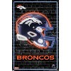 Trends International NFL Denver Broncos - Neon Helmet 23 Unframed Wall Poster Prints - 4 of 4