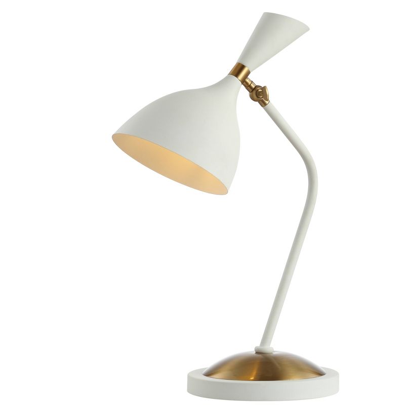 21.5" Iron Albert Retro Mid Century LED Table Lamp - Jonathan Y, 1 of 6