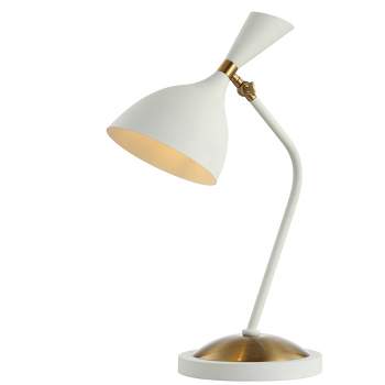 21.5" Iron Albert Retro Mid Century LED Table Lamp - Jonathan Y
